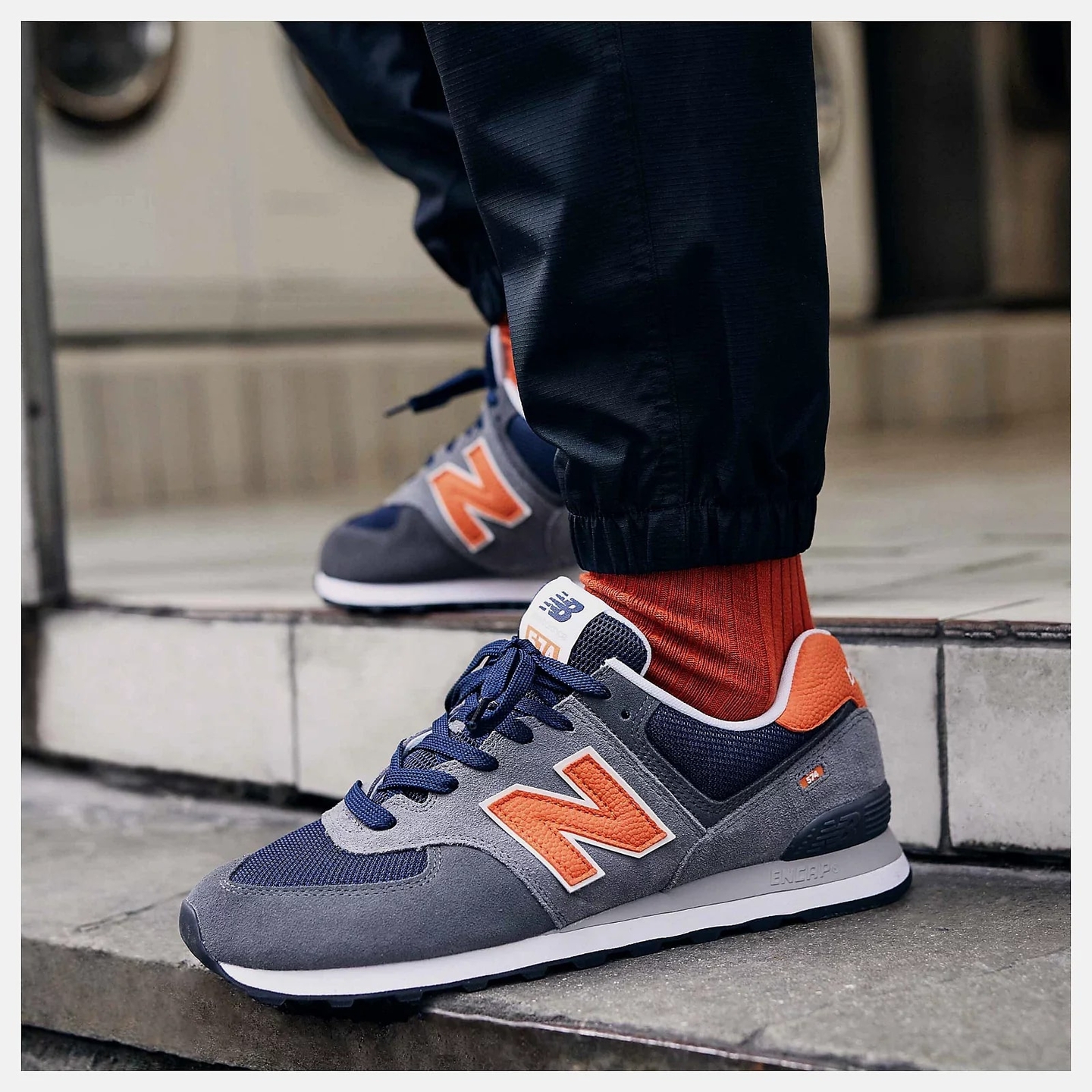 Pantofi Sport Barbati, New Balance, 574 ML574EAF - 3 | YEO